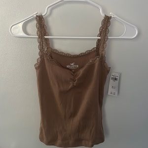 Hollister Lace Trim Tank